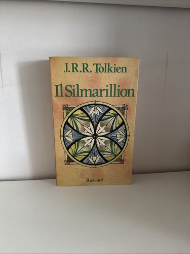 Tolkien il silmarillion - tolkien,