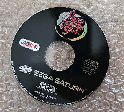 Sega saturn pal solo - sega,