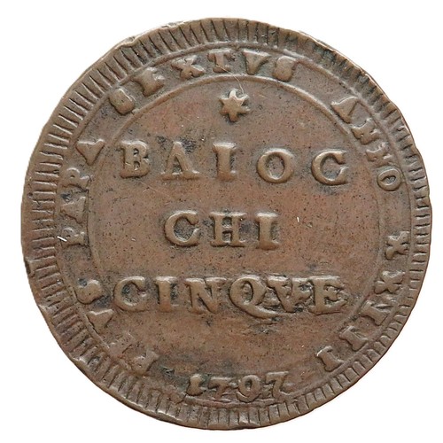 Roma pio 5 - vi, (1775-1799)