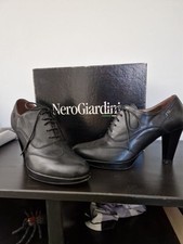 Francesina Donna Nero Giardini Nero - Misura 38