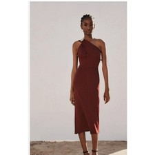 Abito midi ZARA a costine