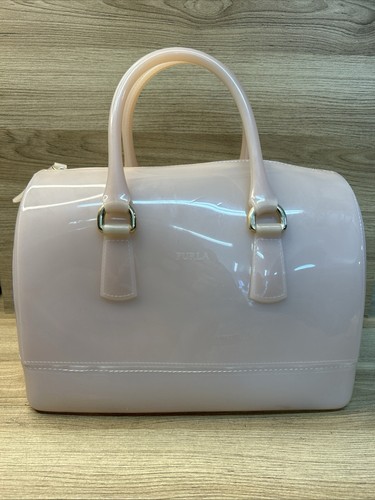 Furla candy jelly pvc bag - bag, nude