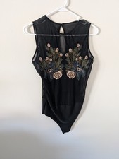 Tuta ZARA DONNA body con