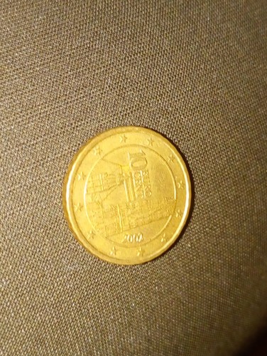 Moneta rara centesimi - moneta, da
