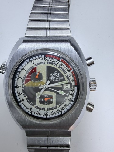 Cronografo vintage meister - vintage,