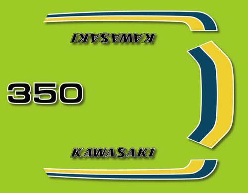Kawasaki 350 1973 - kawasaki,