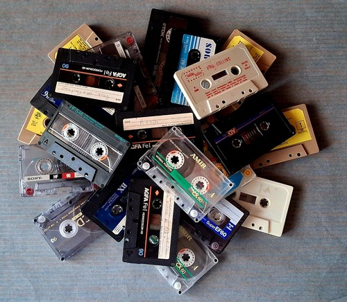 Lotto pcs audiocassette - pcs,
