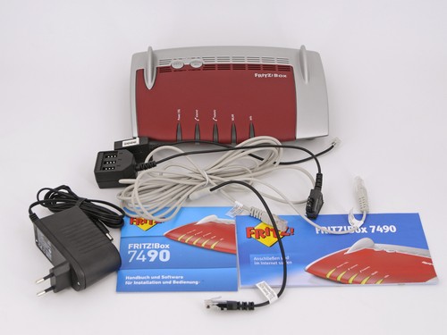 Fritz box 7490 dsl - fritz!box,