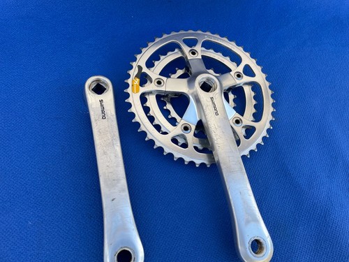 Guarnitura retro 1991 shimano - guarnitura,