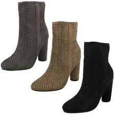 Donna Spot On Microfibra Zip