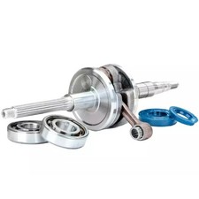 ALBERO MOTORE TOP PERFORMANCE + CUSCINETTI E PARAOLI MINARELLI 50CC ORIZZONTALE