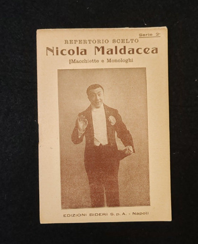 Nicola maldacea macchiette - macchiette, e