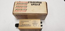 AGASTAT STAXXO92XSADXA 120 V ac 2-60S USATO/VECCHIO MAGAZZINO PULIZIA