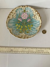 RARO PIATTO BOTANICO VINTAGE