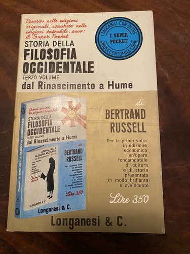 Storia della filosofia - della,