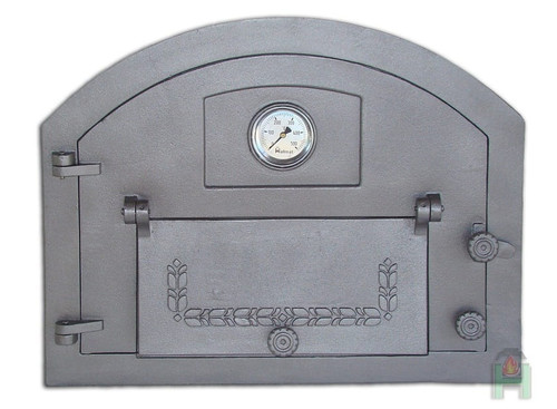 Porta per forno ghisa - in,