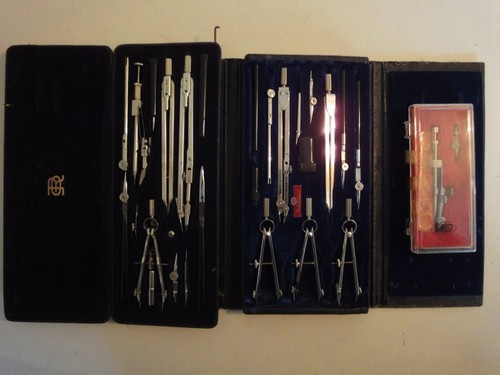 Set utensili disegno - set, da