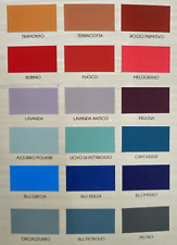 NOVECENTO PAINT CARTELLA COLORI REALI 900 PAINT