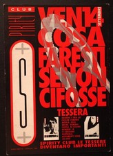 cart.2610 cartolina CLUB PRIVE' VENT14.