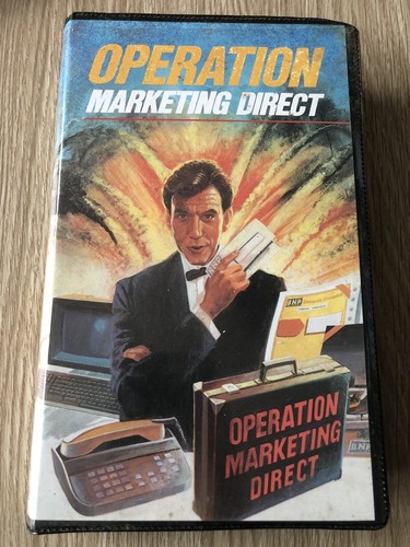 Cassette vidéo vhs opération - vidÉo,