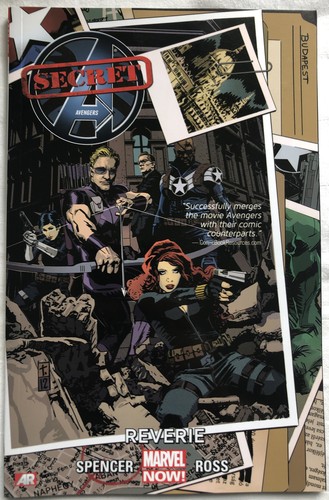 Secret avengers volume 1 - secret,