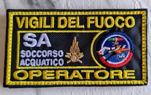 Vigili del fuoco patch toppa - del,