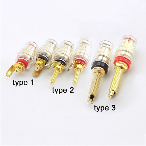 4mm paio presa banana jack - 1,