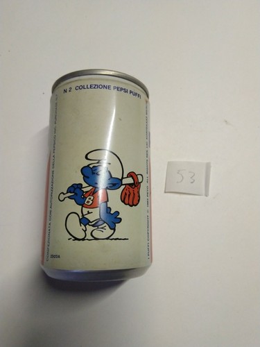 Lattina puffi pepsi - #53,