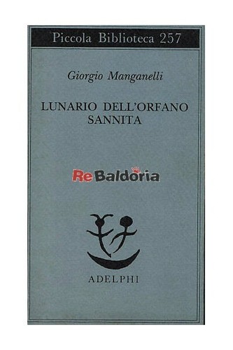 Lunario dell orfano sannita - dell'orfano,