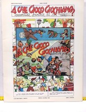 A CHE GIOCO GIOCHIAMO -   N° UNICO COLLANA GRANDI AVVENTURE -  CLUB ANNI TRENTA