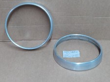 CORNICI FARO per VEICOLI D'EPOCA -coppia -alluminio- leggi tutto