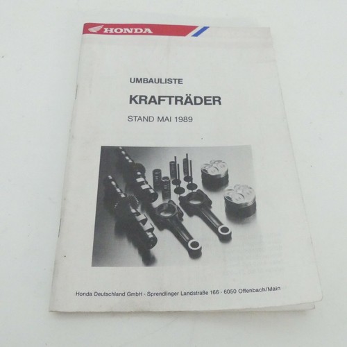 Honda lista trasformazione - honda,