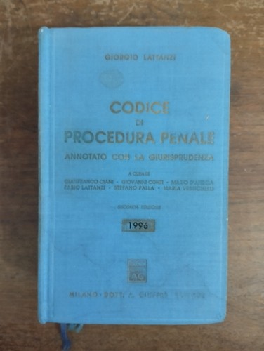 Codice procedura penale - procedura,