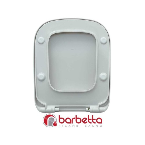 Sedile copriwater slim bianco - copriwater,