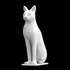 Statua Scultura Gatto