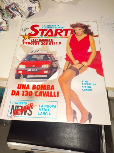 Starter rivista auto - rivista, copertina