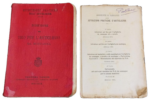 1905 istruzione sul tiro - istruzione,