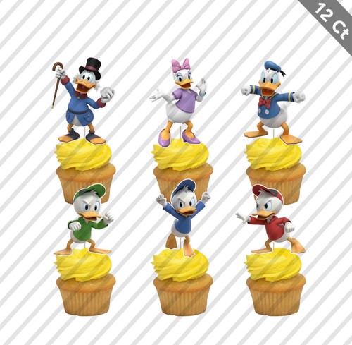 Topper per cupcake - , paperino