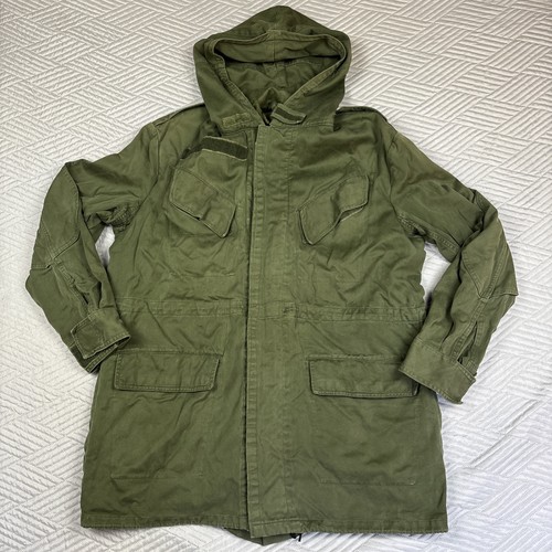 Giacca parka vintage seyntex - giacca,