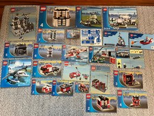 LEGO City Lotto Manuali