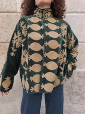 Giacca Velluto Suzani corto