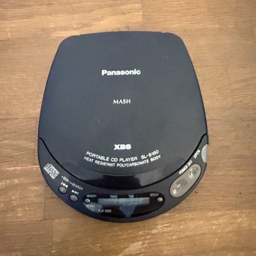 Panasonic s160 lettore cd - panasonic,