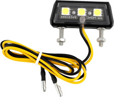 Luce Targa per Moto, 3 SMD