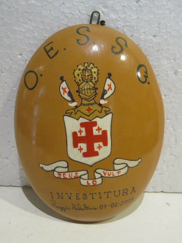 Stemma ceramica ordine - stemma,