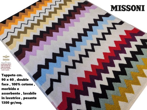 Tappeto missoni bagno cucina - missoni,