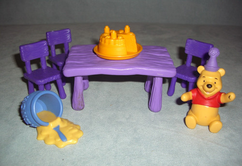 Figurina compleanno disney - figurina,