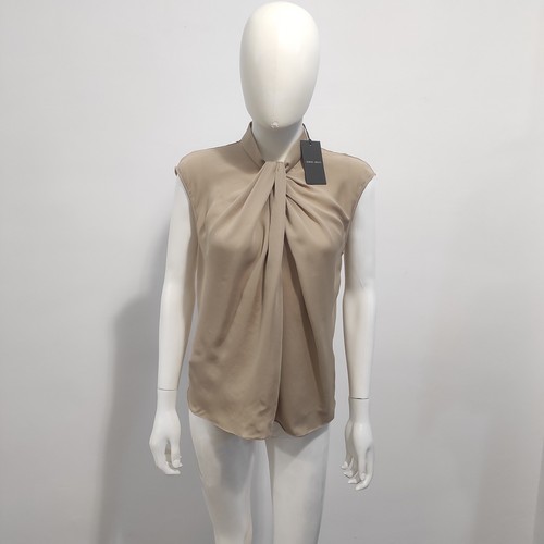 Blusa giorgio armani seta - giorgio, in