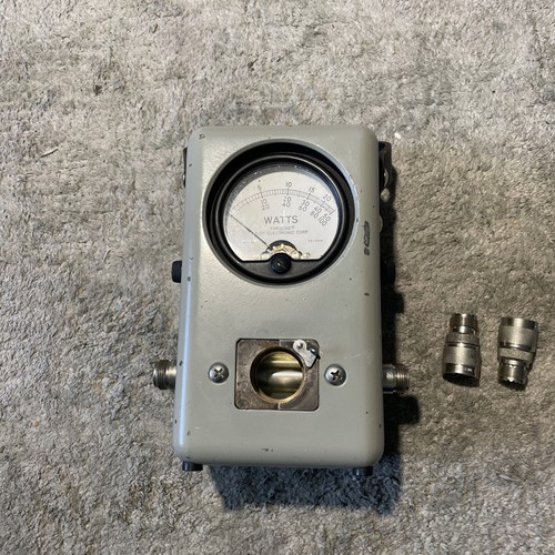 Bird thruline wattmetro con - wattmetro,