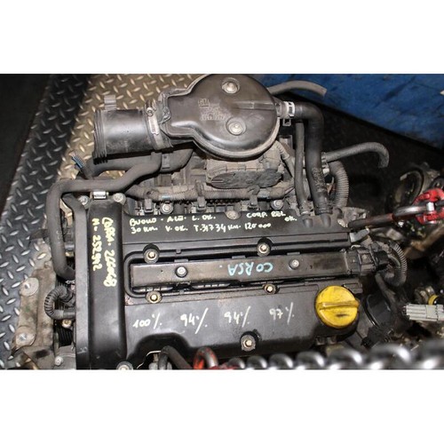 Z12xe motore opel - motore, corsa