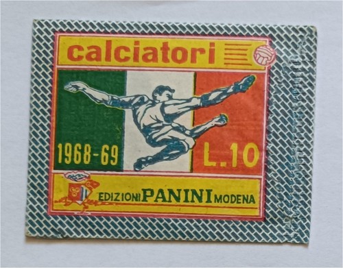 Calciatori panini bustina - ,